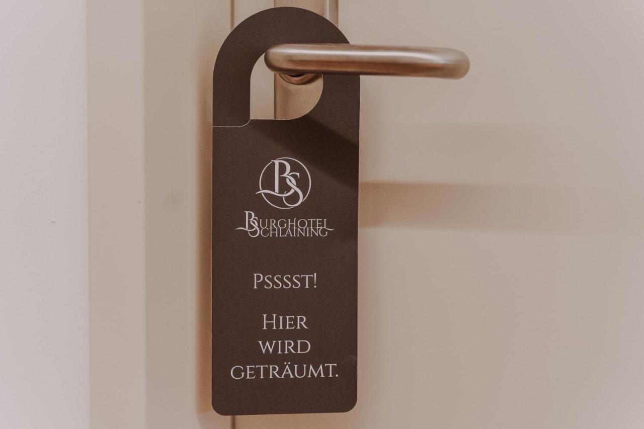 Burghotel Schlaining Stadtschlaining Exteriör bild